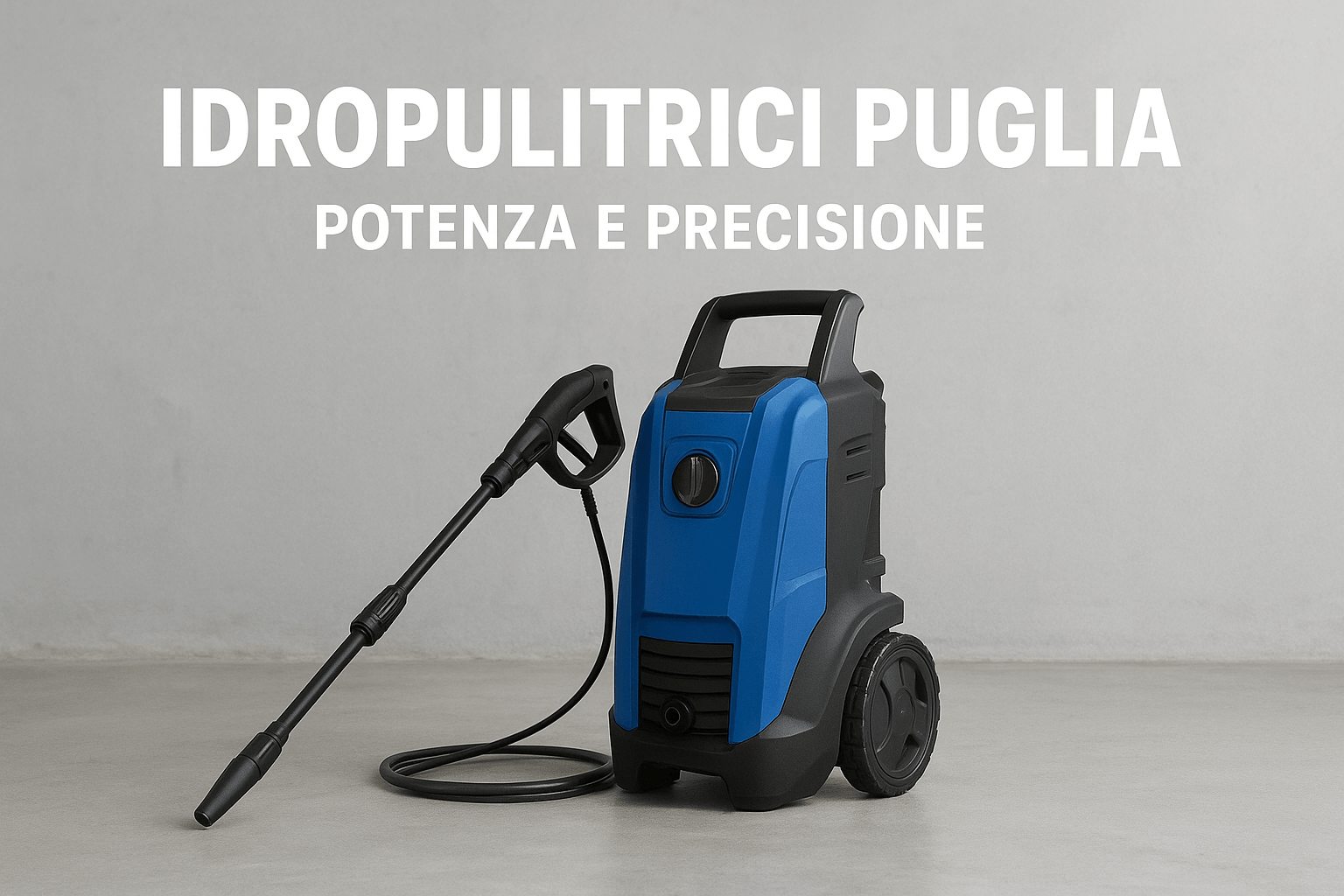 Idropulitrici Puglia